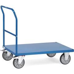 Fetra 2501B. Open carts. up to 600 kg, with platform made of sheet steel