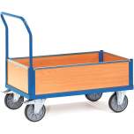 Fetra 2561. Box carts. up to 600 kg, ends and sides made of derived timber material boards