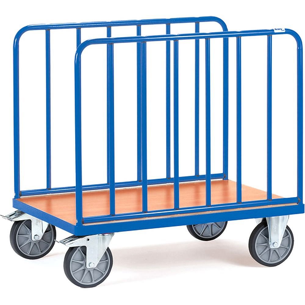 Fetra Längswandwagen 2571, Ladefläche 1.000x600 mm