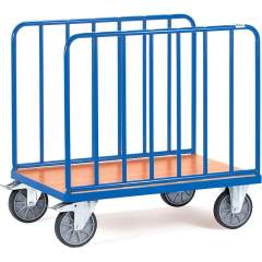 Fetra 2571. Bale trolleys. up to 600 kg, with uprights, height 1530 mm