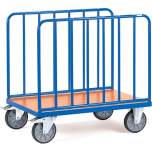 Fetra 2572. Bale trolleys. up to 600 kg, with uprights, height 1530 mm