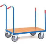Fetra 2580. Stanchioned trolleys. up to 600 kg, stanchions 640 mm long