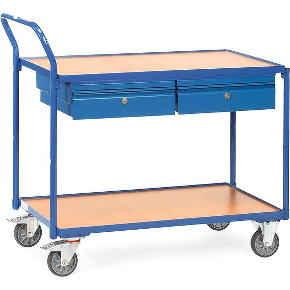 Fetra Tischwagen 2622, Ladefläche 1.000x600 mm