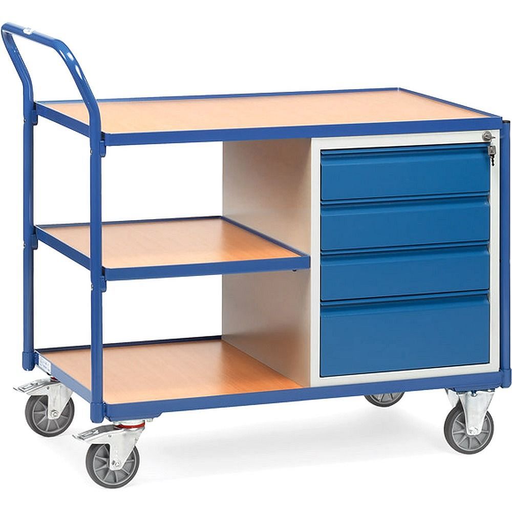 Fetra Tischwagen 2634, Ladefläche 1.000x600 mm