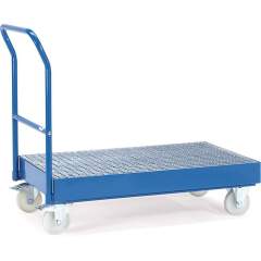 Fetra 2703. Drum trolley. For transporting one or two 200-litres drums