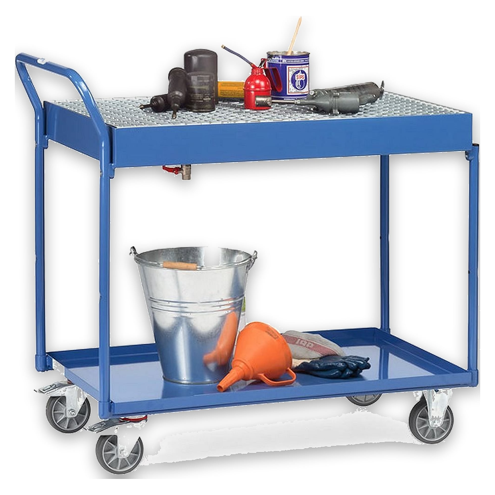 Table Trolley 1000 x 600 mm, 300 kg Capacity - Fetra 2722