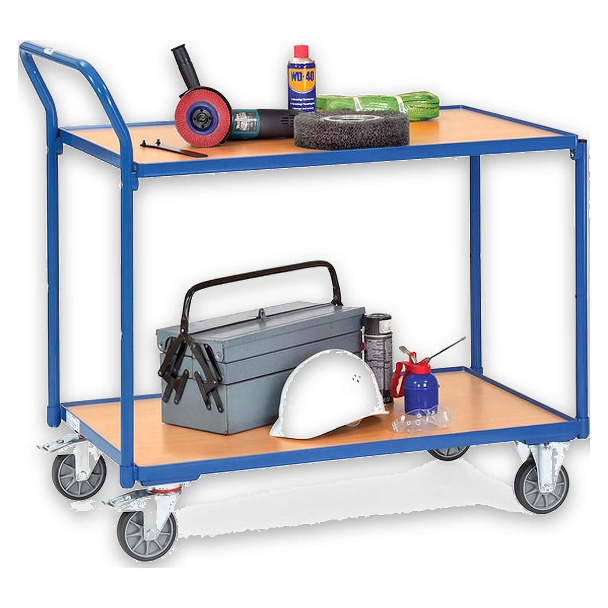 Table Trolley 850 x 500 mm, 300 kg Capacity - Fetra 2740
