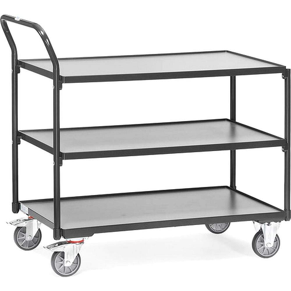 Fetra Tischwagen 2752/7016, Ladefläche 1.000x600 mm