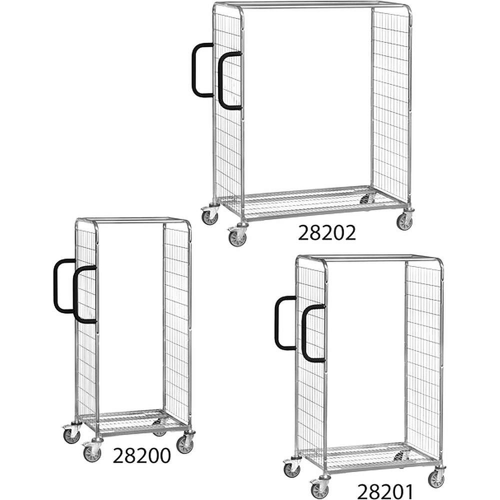 Fetra Kommissionierwagen 28202, Ladefläche 1.250x610