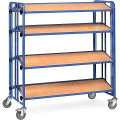 Fetra 2891. Assembly trolley. 300 kg, with boards, two-sided
