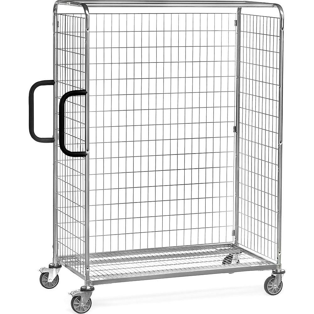 Fetra Rückwand L x H 850 x 1825 mm, für Kommissionierwagen