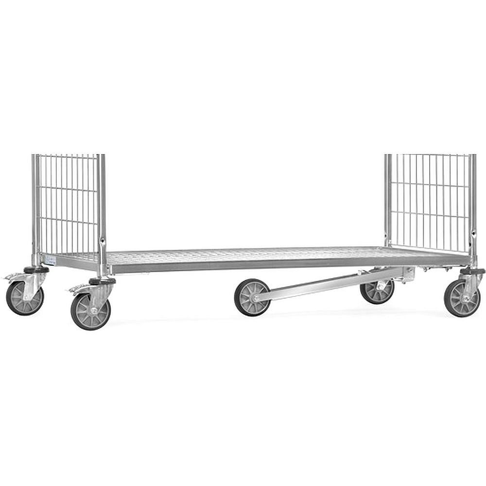 Fetra Spurrolle für Ladefläche 1250 x 610 mm, für Kommissionierwagen 28er Serie