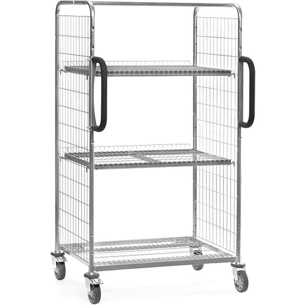 Fetra Griffe zum Querverfahren (1 Satz = 2 Stück), Zubehör für Kommissionierwagen 28er Serie