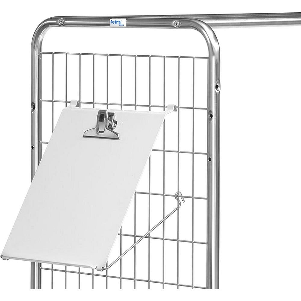 Fetra Schreibtafel, für Kommissionierwagen 28er Serie