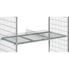 Fetra Trenngitter für Boden 510 mm breit, für Kommissionierwagen 28er Serie