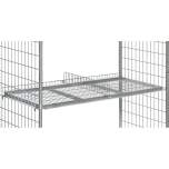 Fetra 28TG6B. Separating grid shelves made of wire  lattice. As divider for shelves