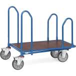 Fetra 2980. Cash and carry carts. 4 lateral frames. 75% space-saving by pushed-together carts