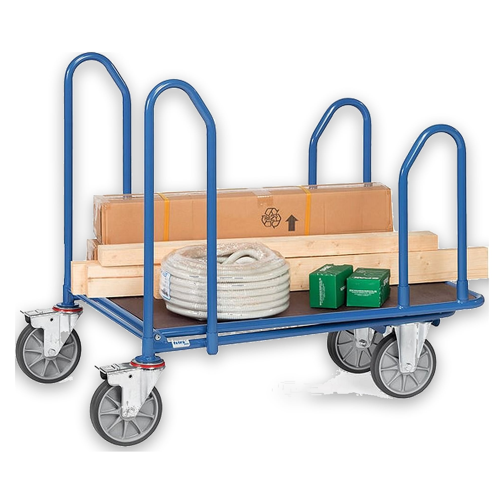 C+C-Wagen 500 kg, Ladefläche 1000 x 600 mm - Fetra 2981