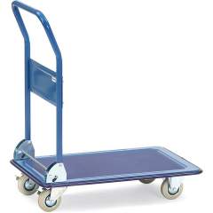 Fetra 3100. All-steel trolley. Shelves made of pressed steel plate