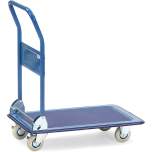 Fetra 3101. All-steel trolley. Shelves made of pressed steel plate