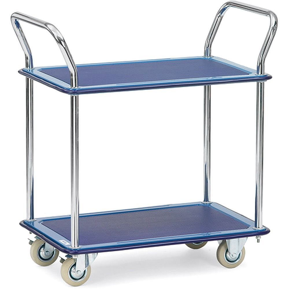 Fetra Ganzstahlwagen 3112, Ladefläche 740x480 mm