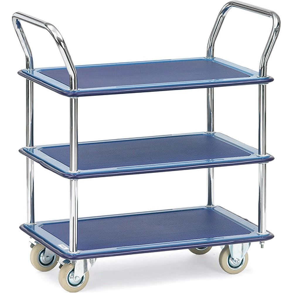Fetra Ganzstahlwagen 3113, Ladefläche 740x480 mm