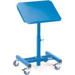 Fetra 3282. Mobil tilting stands. 150 kg, adjustable in height, inclinable