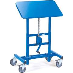 Fetra 3285. Mobil tilting stands. 250 kg, adjustable in height 655 - 1025 mm, inclinable