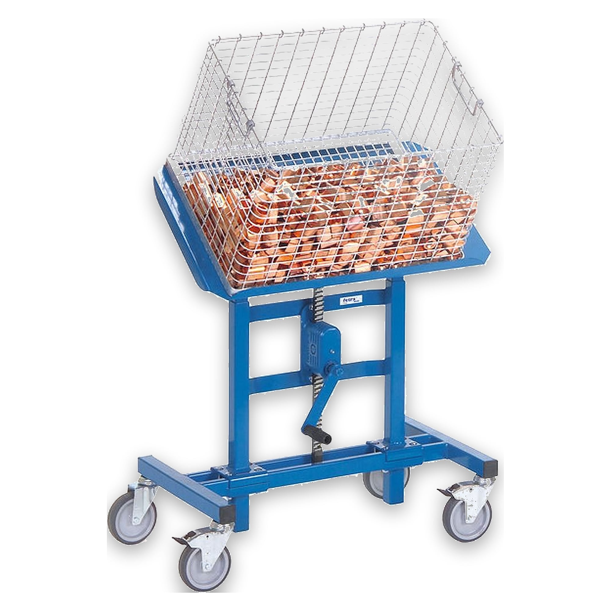 Heavy-Duty Material Stand 250 kg, Load Area 750 x 450 mm - Fetra 3285
