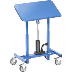 Fetra 3286. Mobil tilting stands. 250 kg, adjustable in height 720 - 1080mm, inclinable