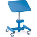 Fetra 3290. Mobil tilting stands. 150 kg, adjustable in height, inclinable