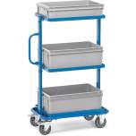 Fetra 32902. Storage trolley. 200 kg, with boxes