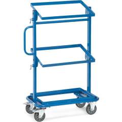 Fetra 32910. Storage trolley. 200 kg, with open frame and utiltable surfaces