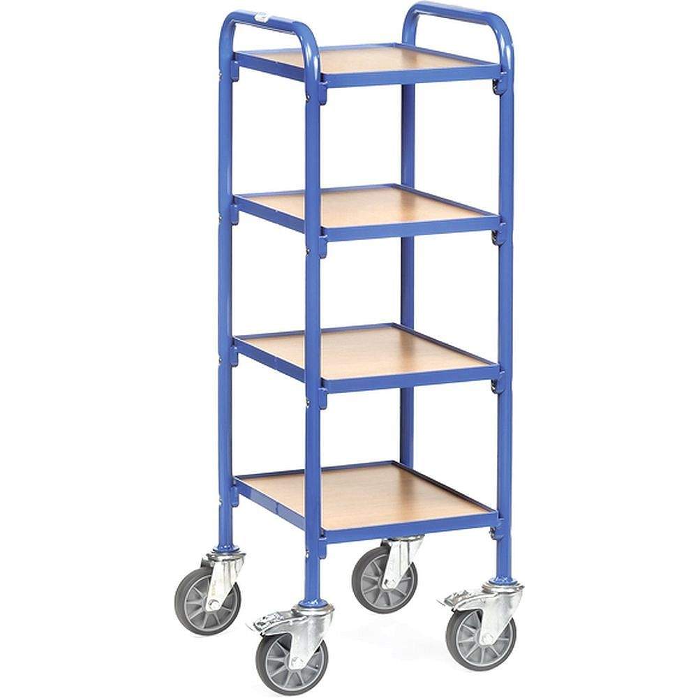 Fetra Beistellwagen 32920 - mit Böden, Ladefläche 320x470 mm