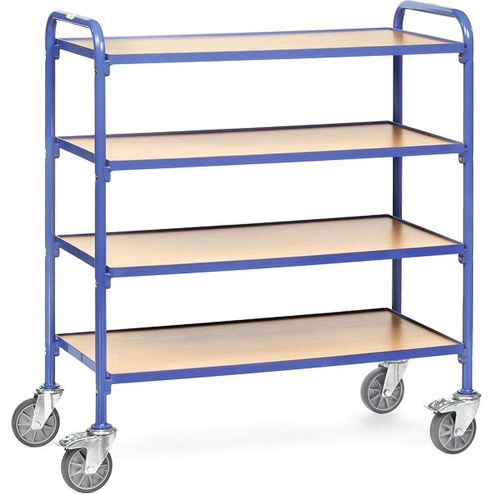Fetra Beistellwagen 32940 - mit Böden, Ladefläche 940x470 mm