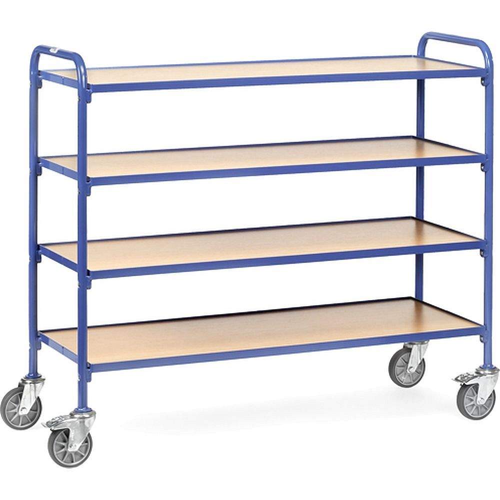 Fetra Beistellwagen 32951 - mit Kästen, Ladefläche 1250x470 mm