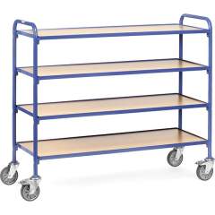 Fetra 32951. Storage trolley. 250 kg, with boards