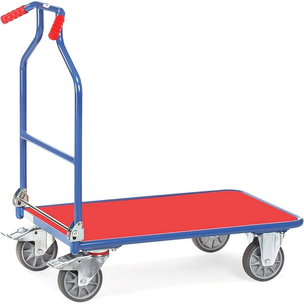 Fetra Optiliner 3301 - blau/rot, Ladefläche 900x600 mm