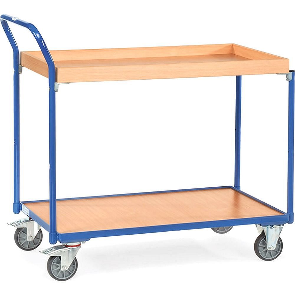 Fetra Tischwagen 3742, Ladefläche 1.000x600 mm