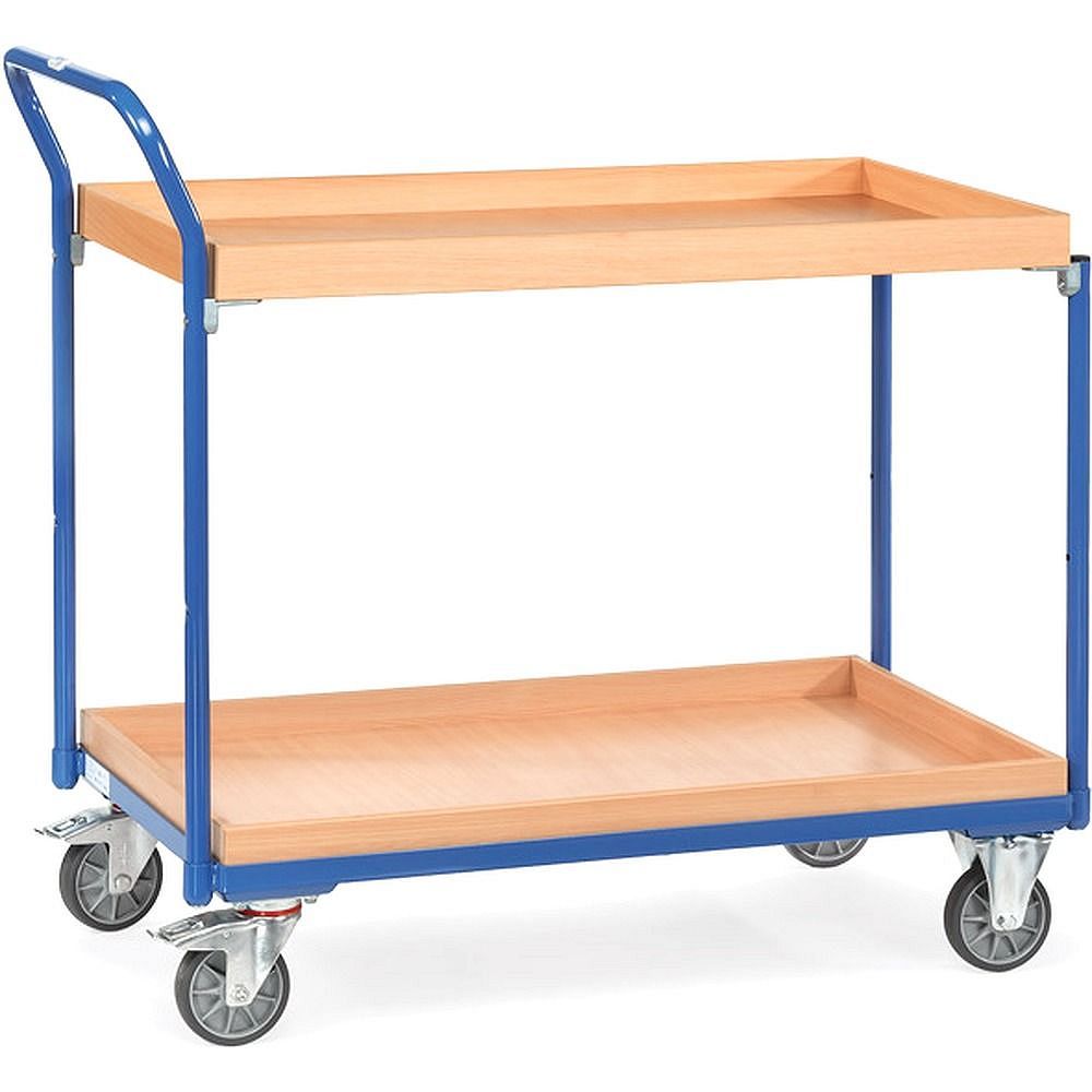 Fetra Tischwagen 3760, Ladefläche 850x500 mm