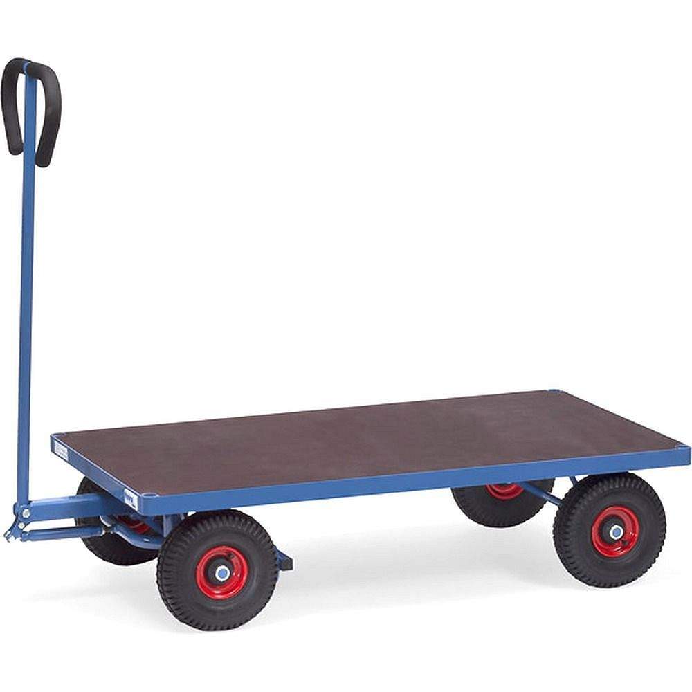 Fetra Handwagen 4001V - Vollgummiräder, Ladefläche 1060x600 mm