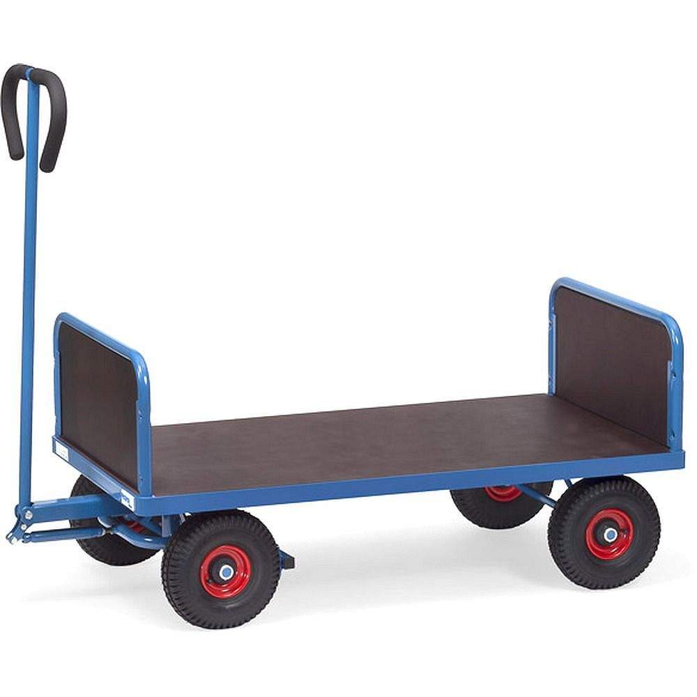 Fetra Handwagen 4021V - Vollgummiräder, Ladefläche 1000x600 mm