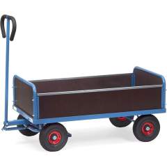 Fetra 4051. Hand carts. 500 kg, with 4 sides