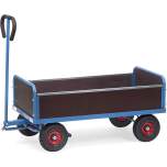 Fetra 4051V. Hand carts. 500 kg, with 4 sides