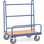 Fetra 4411. Trolleys for sheet material. 600 kg, with fixed tubular supports