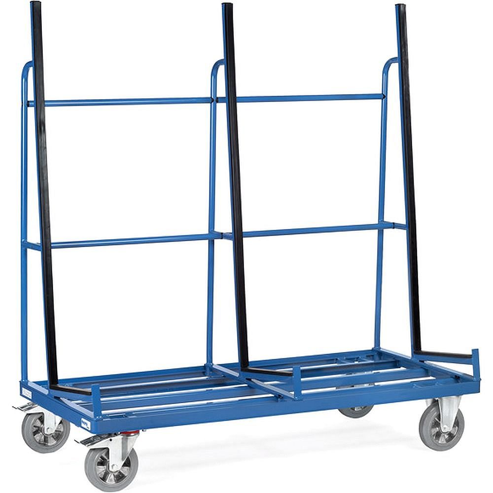 Fetra Plattenwagen 4454 -Anlage einseitig, Ladefläche 1.200x800 mm