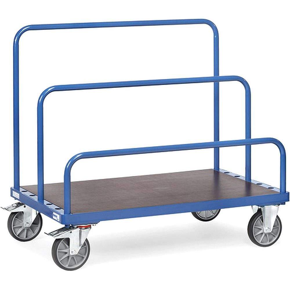 Fetra Plattenwagen 4465-1 - ohne Bügel, Ladefläche 1.600x800 mm -1200 kg