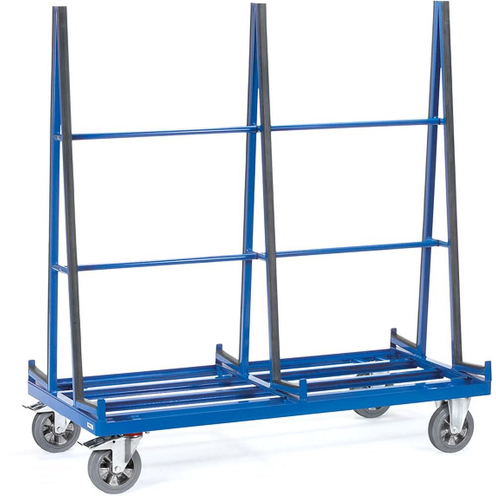 Fetra Plattenwagen 4474 -Anlage beidseitg, Ladefläche 1.200x800 mm