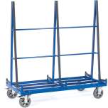Fetra 4476. Trolleys for sheet material. 1200 kg, two-sided