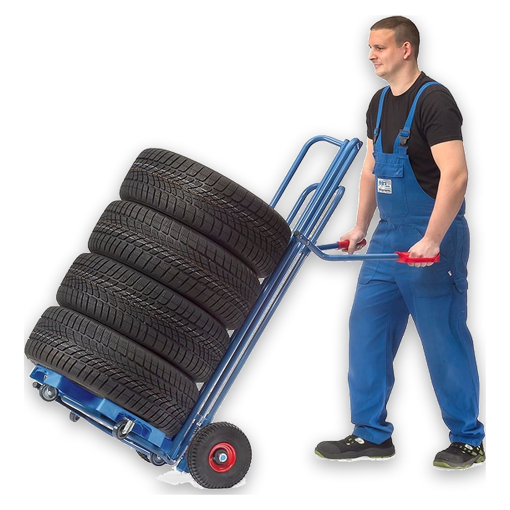 Tyre Dolly, rotating platform Ø 630 mm, 150 kg - Fetra 4546